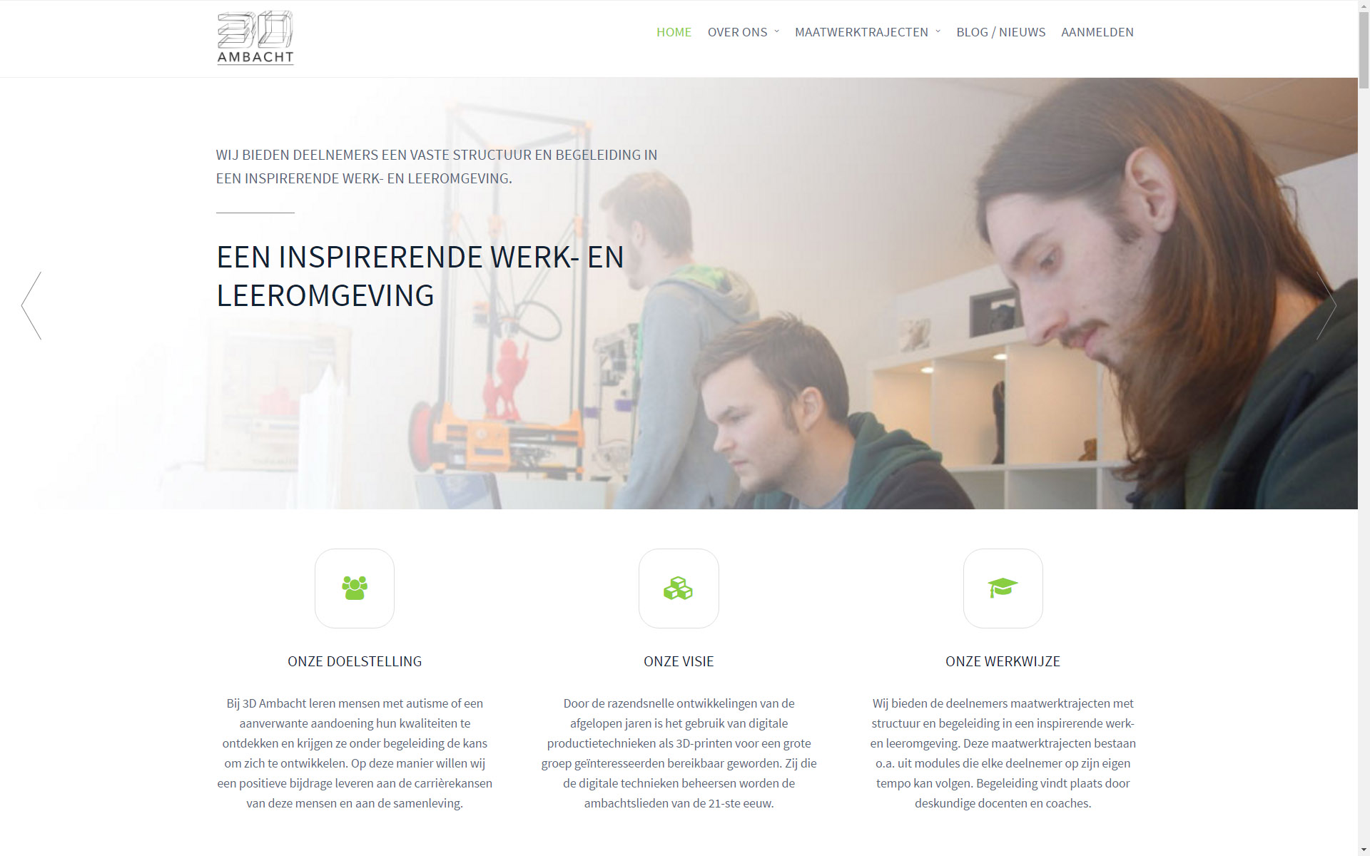 3D Ambacht Studio Arnhem